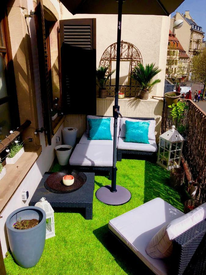 La Terrasse Desaix Apartment Strasbourg Ngoại thất bức ảnh